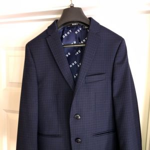 DKNY boy’s navy blazer